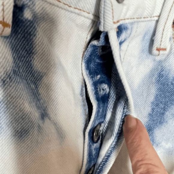 GRLFRND Karolina High Rise Skinny Jeans Maggie May Bleached - Picture 4 of 6